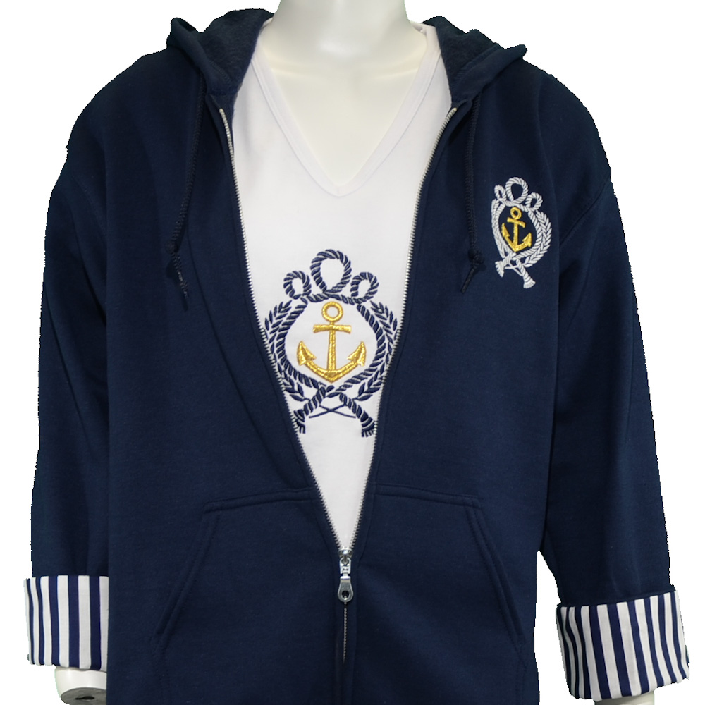 Navy Blue Anchor Set